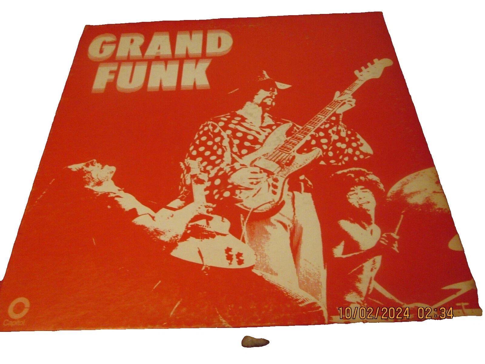 Grand Funk Railroad rock hard rock vinyl records