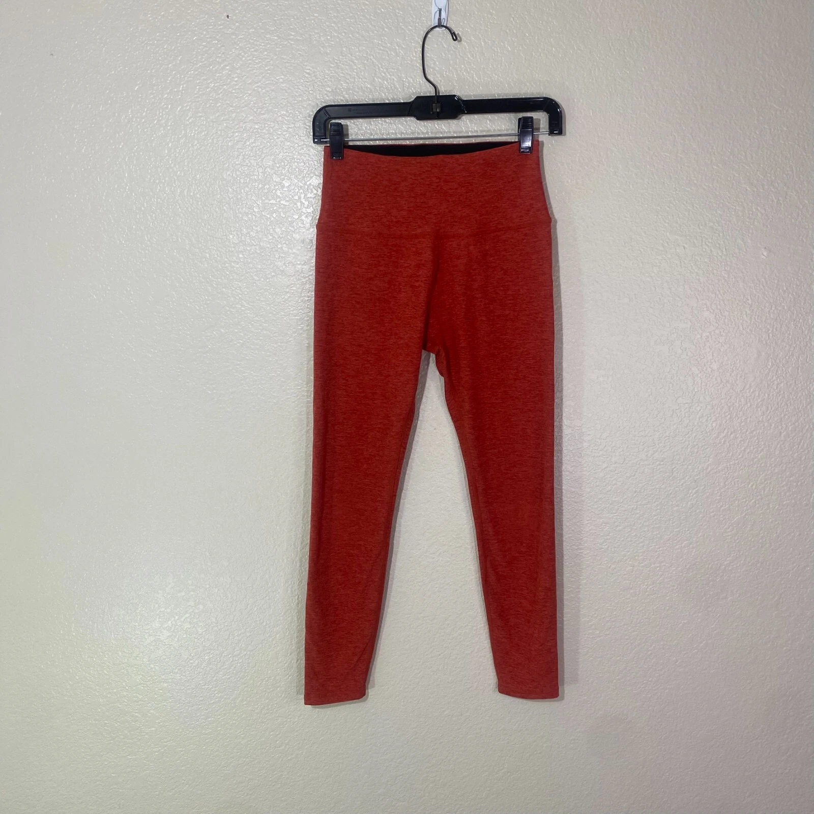 beyond-yoga barre 3 space dye high waisted leggings