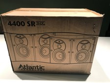 Brand New Pair Of Atlantic Technology 4400sr Surround Speaker (satin Black)