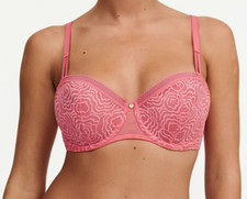 Chantelle C Jolie Demi Bra sz 34B / EU 75B coralin 13b5