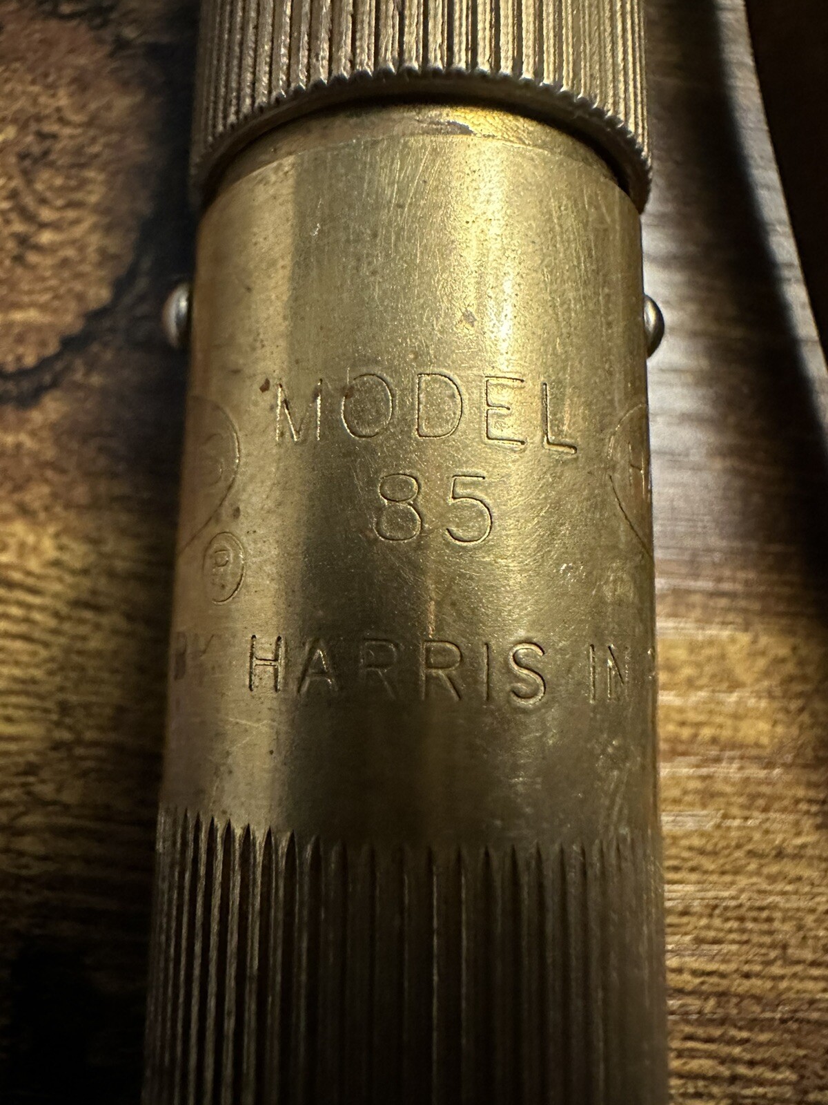 Harris 85 Acetylene Cutting Welding Torch & Harris Model 432 Rose Bud