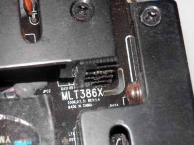 Remise à neuve alimentation Akai VA-110