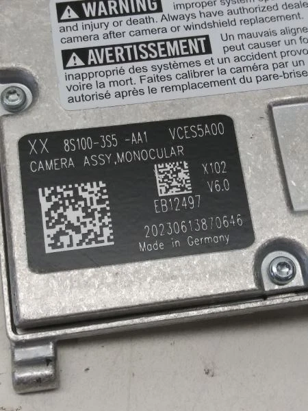 Acura Integra 2024 OEM parabrisas cámara carril mantener asistencia id 8S100-3S5-AA1 23-24 Foto 4 de 4