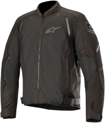 Alpinestars Wake Air Summer Mesh Motorcycle Jacket Black XXL CE Certified