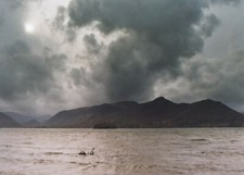 CATBELLS CAT BELLS & DERWENTWATER CUMBRIA PHOTO 9.3 X 6.7 INCH BY MEL LONGHURST