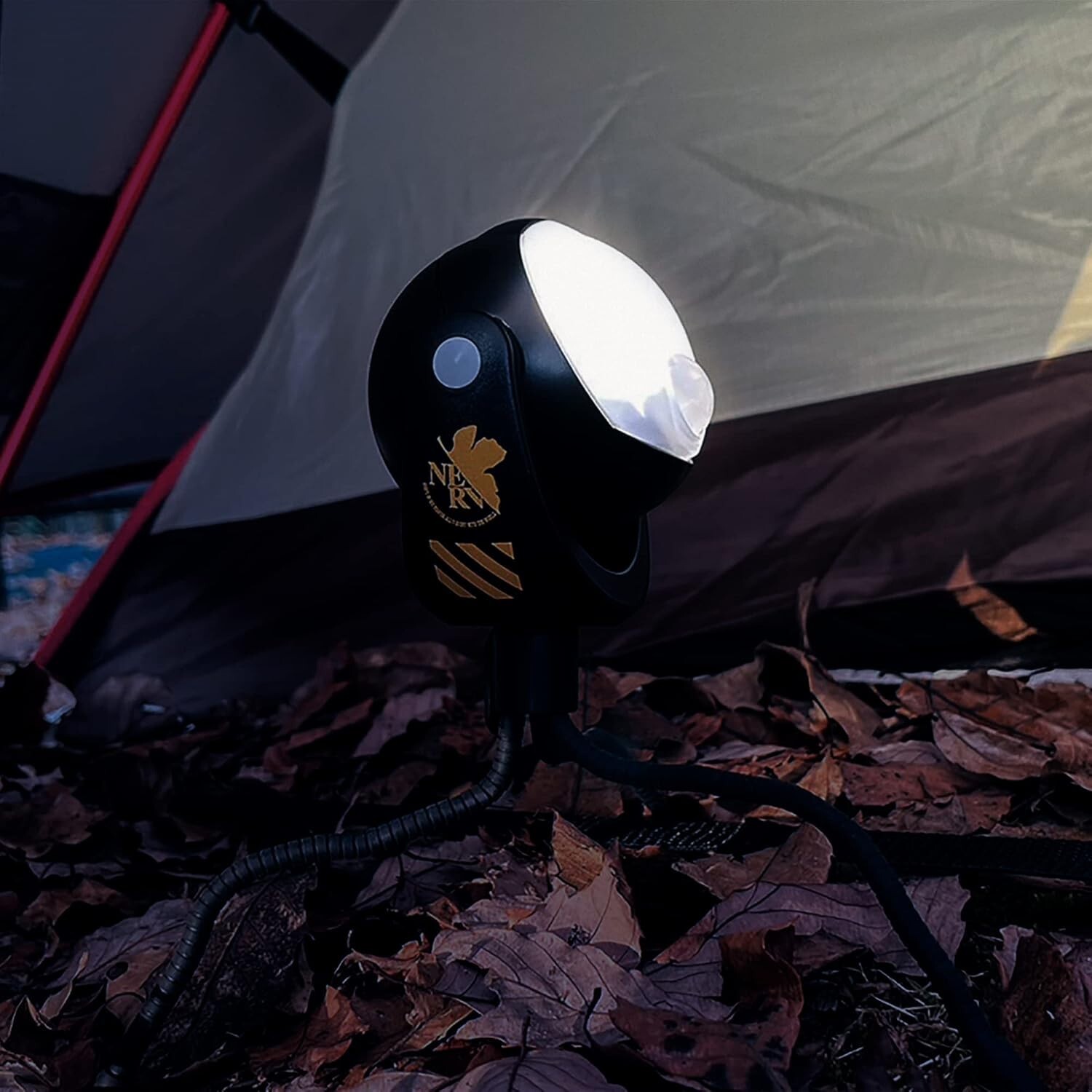 A.T.FIELD Evangelion Sensor Light NERV ATF-1701 Black ABS Resin 145g JAPAN NEW