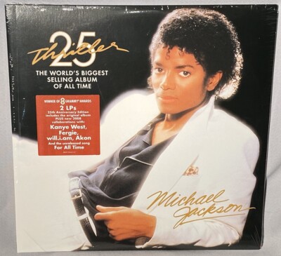 LP MICHAEL JACKSON Thriller 25th Anniversary (2 LPs Vinyl, 2008