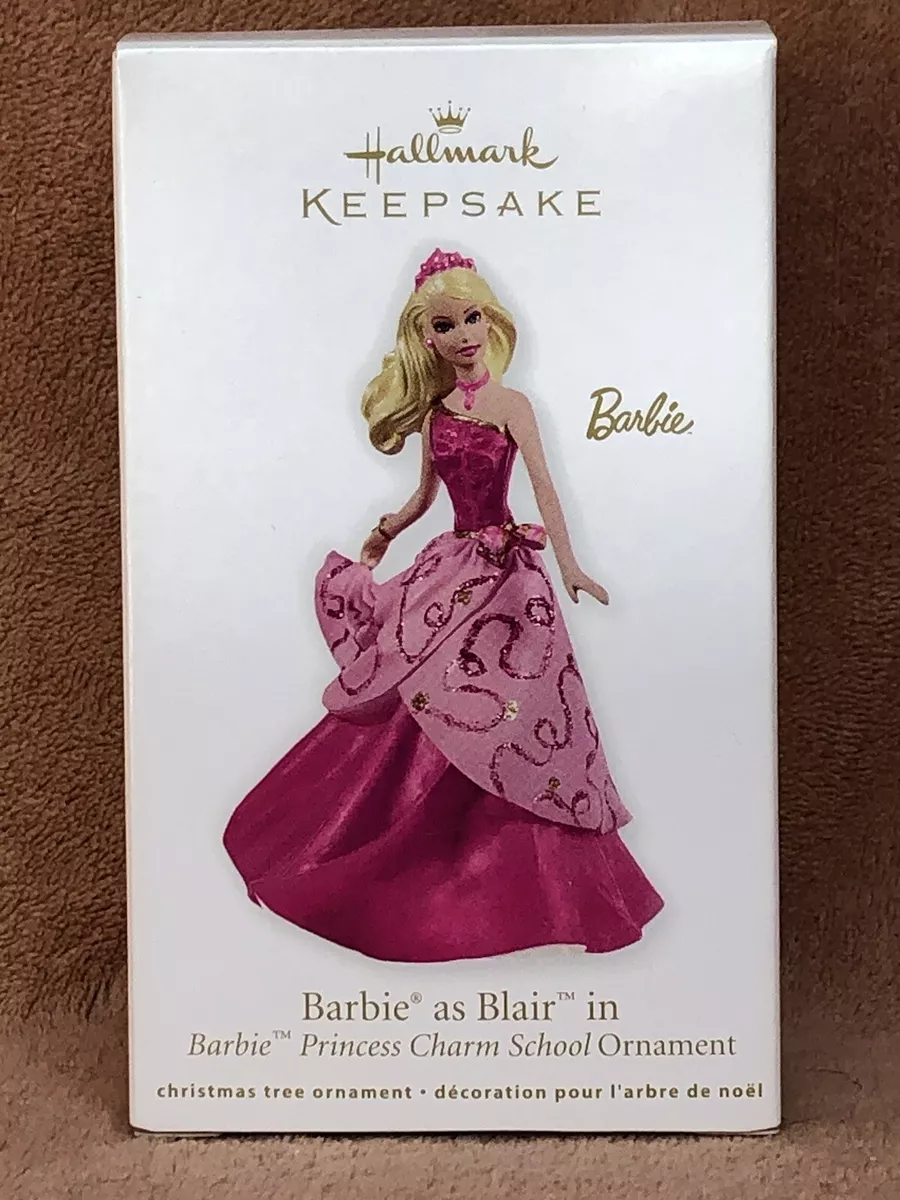 Barbie ornament collection cheap