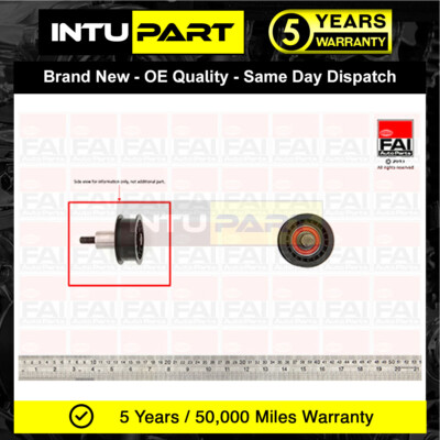 Fits Ibiza Golf Polo Fabia IntuPart Front Timing Cam Belt Guide Pulley