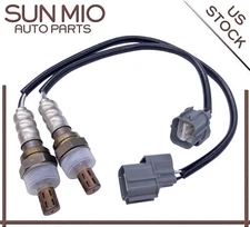 2Pcs Up&Downstream Oxygen Sensor For Honda CR-V 1997-2001 2.0L 234-4011 234-4098