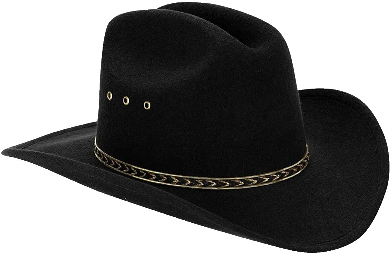 Black Cowboy Hats for Boys