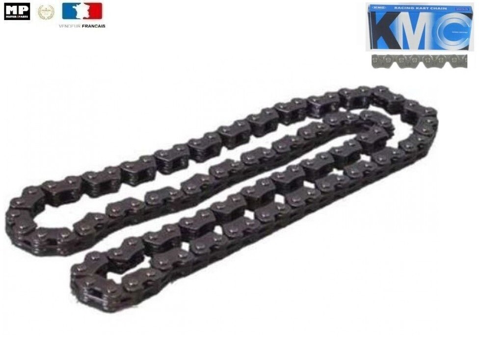Chaîne de distribution premium en acier allié pour Yamaha Majesty 150