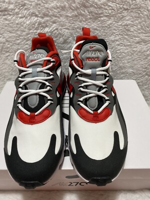 Nike Air Max 270 React CI3866-002 Men's Sports Shoes Sneakers Size 7.5 NEW