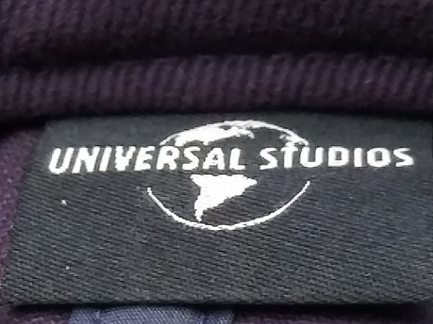 Universal Studios Navy Blue Baseball Hat 100% Cot… - image 5
