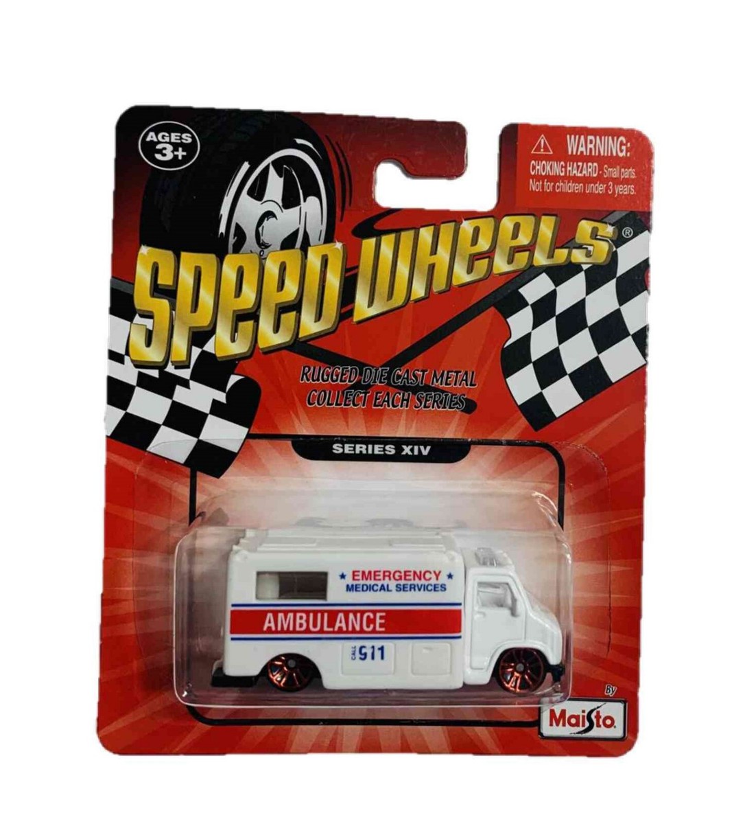 Speed Wheels Ambulance ~ Emergency Medical Services (Series