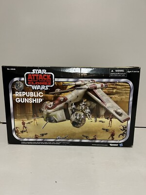 Republic Gunship STAR WARS The Vintage Collection TRU