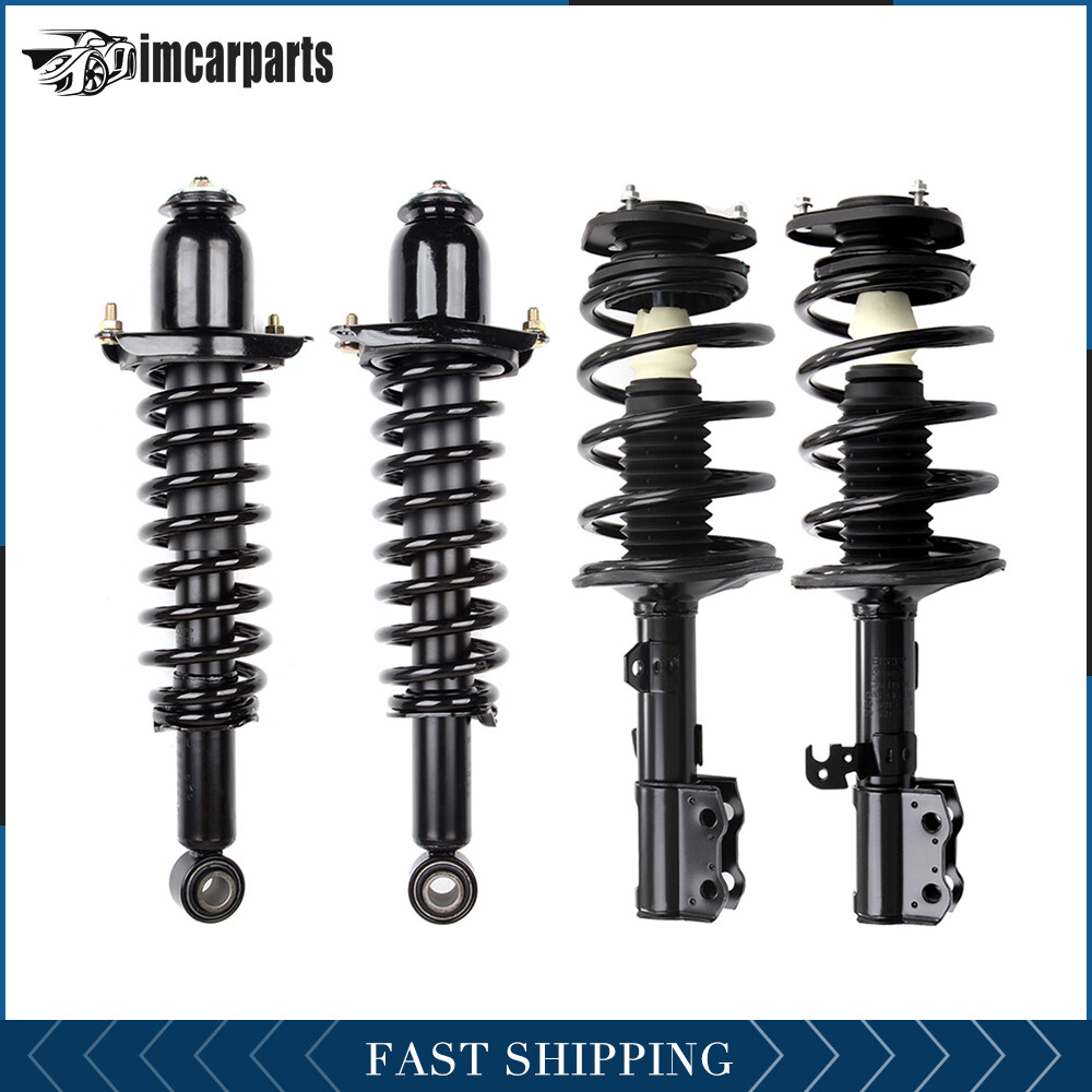 Front & Rear Fits 2003-2008 Toyota For Corolla Complete Strut