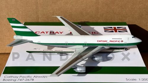 Cathay Pacific Boeing 747-200 VR-HKG JC Wings XX2857 Scale 1:200 RARE - Picture 2 of 2