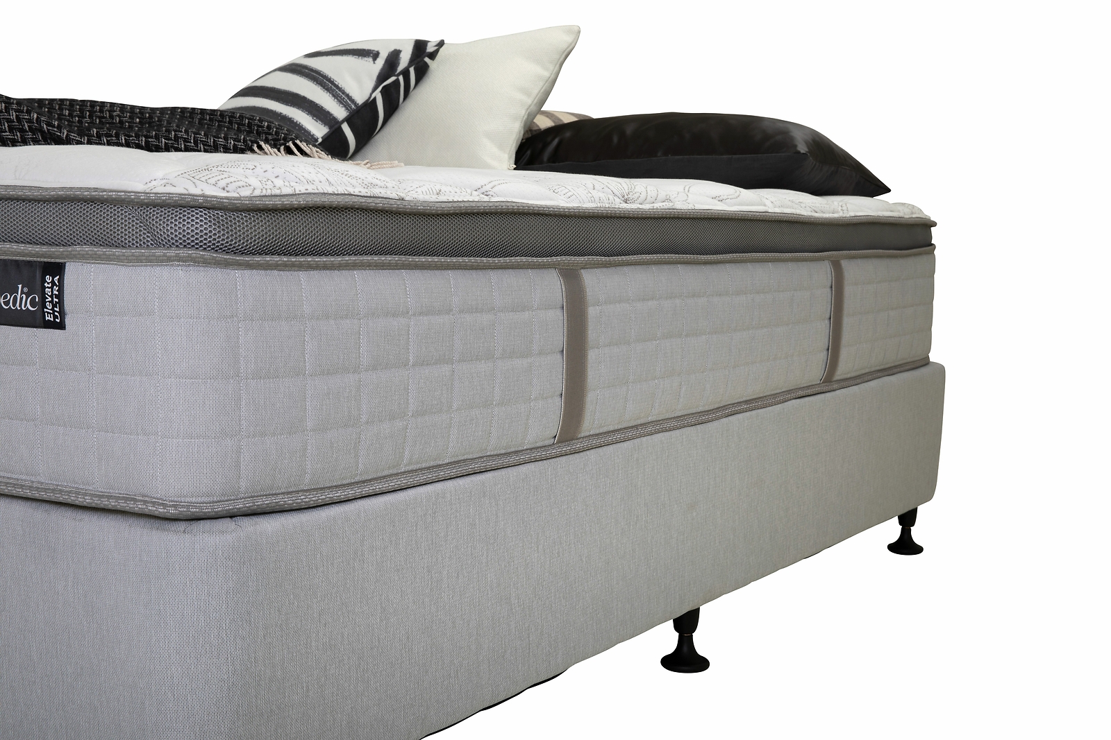 NEW Sealy Posturepedic Summer Flex Plush Super King Mattress 735582