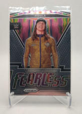 2022 Panini Prizm WWE Fearless #4 Riddle