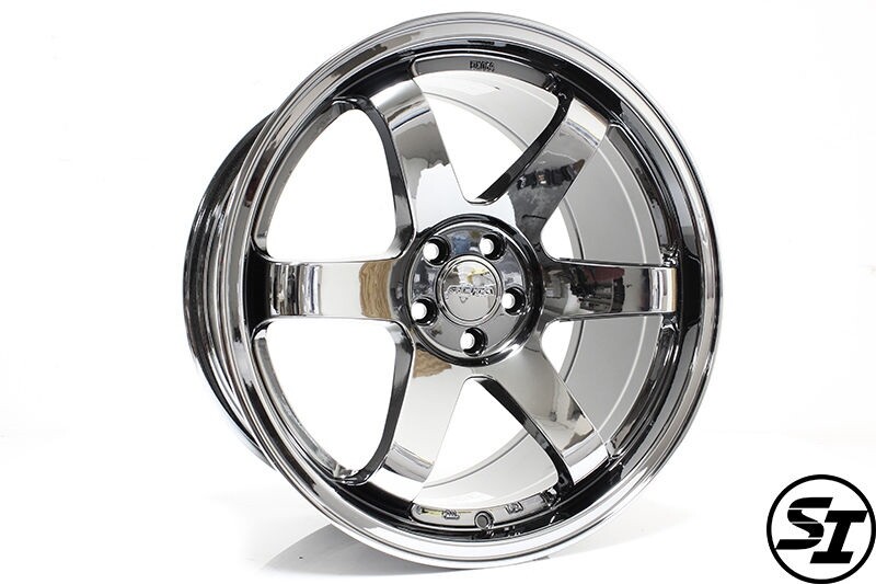ryota73❗️ ROTA GRID WHEELS 18X9.5 +20 5X114.3 TITANIUM CHROME EVO 8 9 X