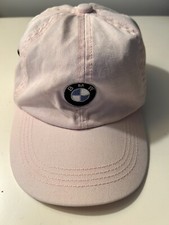 BMW Hat youth / kids PINK - adjustable