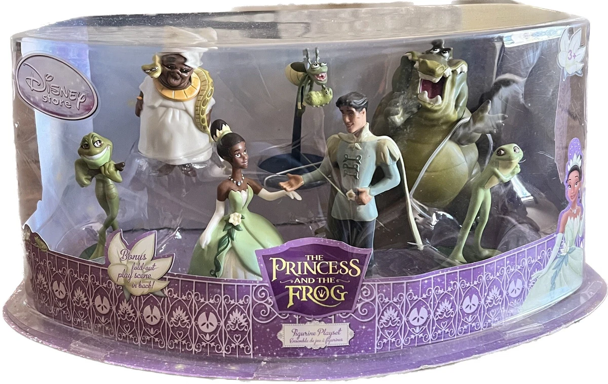 Princess and the sales frog figure set