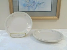 Lot of 4 ~ Corelle ENGLISH BREAKFAST 6.5" Appetizer/Bread/Dessert Plates 