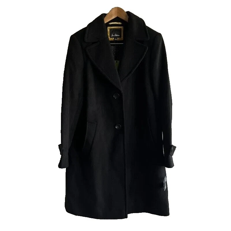 Abrigos Negro Sam Edelman, chaquetas y chalecos para Mujeres
