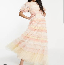 BHLDN Needle & Thread Dress Gown size US 0 $640