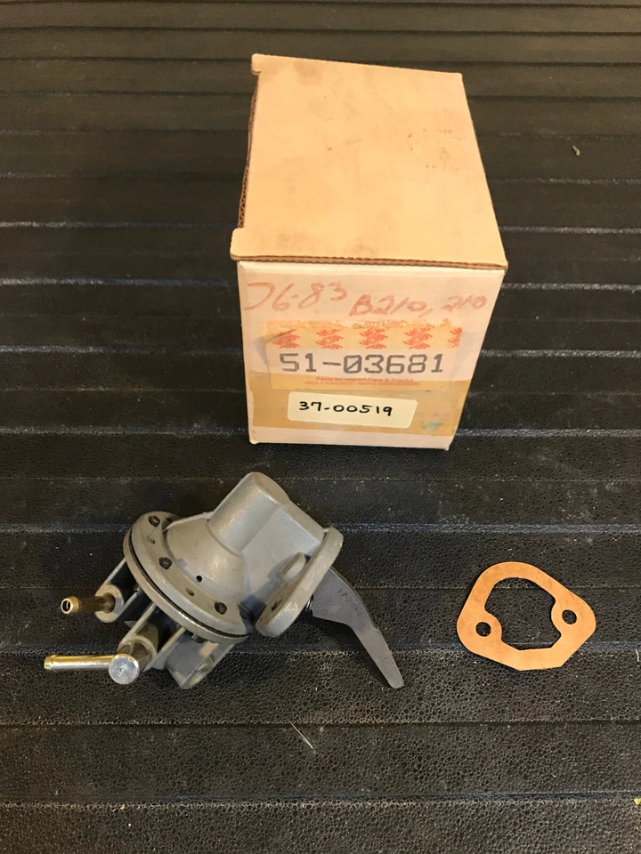 Bomba de combustible Vera - 37-00519 / 51-03681 - Para Nissan Datsun B210 / F10 / 210 y 310 Foto 3 de 4