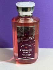 Bath  Body Works "PRISMATIC STARS" Aloe Vitamin E Shower Gel 10oz