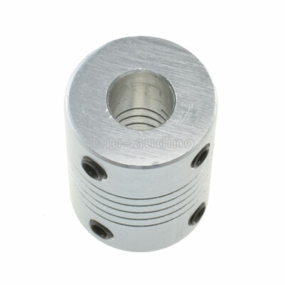 CNC Motor Jaw Shaft Coupler 6.35mmTB 8mm Flexible 6.35x8mm Coupling Gadgets