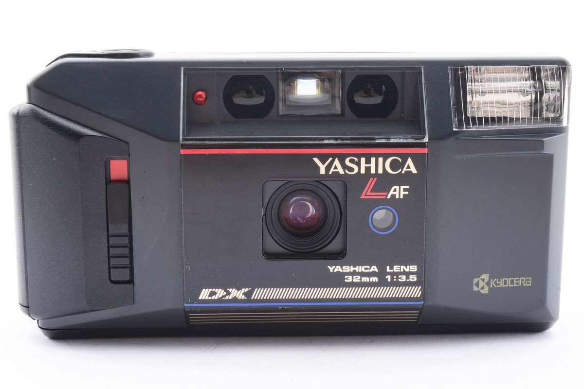 NEAR MINT** Yashica L AF Date DX 35mm Film Compact Camera NEAR MINT** Yashica L AF Date DX 35mm Film Compact Camera