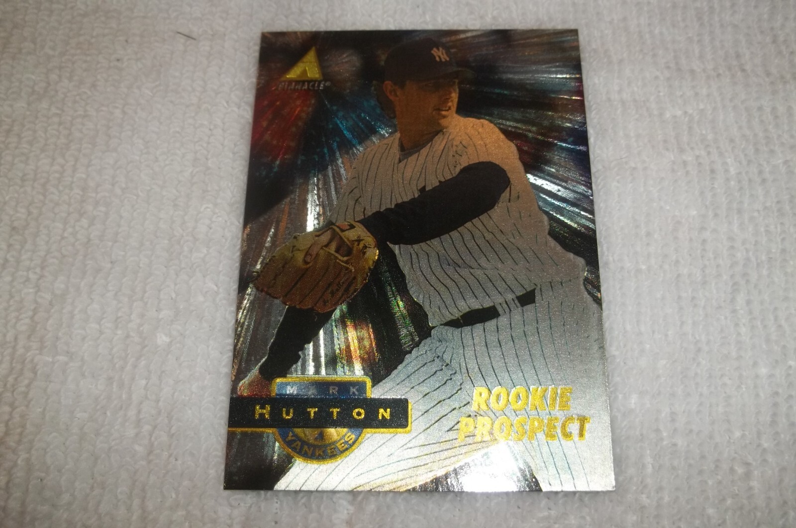 1994 Pinnacle Museum Collection  Mark Hutton #412