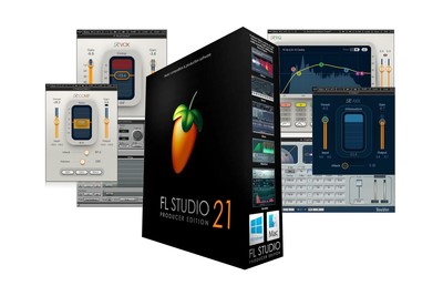 FL Studio 21 Producer Edition and Waves Musicians 2 Bundle
