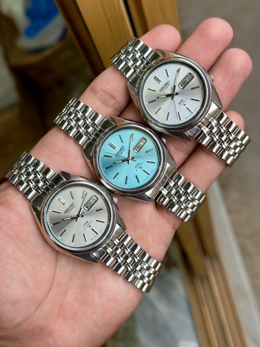 Seiko Snxs On Wrist Lot Off Watches Seiko SNXS Automatic 7009 Mens