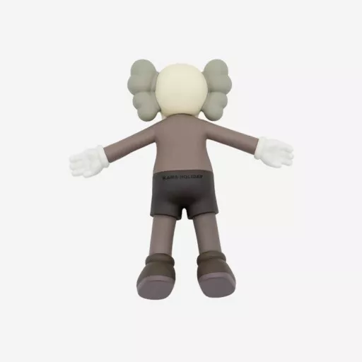 KAWS HOLIDAY KOREA Brown Companion Floating Bath Toy 2018, Unopened