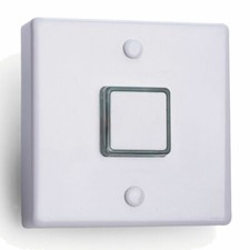 Adjustable Time Delay Push Switch Timer Lag Illuminated Rundown Pneumatic Square