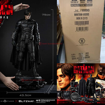 Prime 1 Studio 1/3 MMTBM-03 The Batman Robert Pattinson DXS Bonus