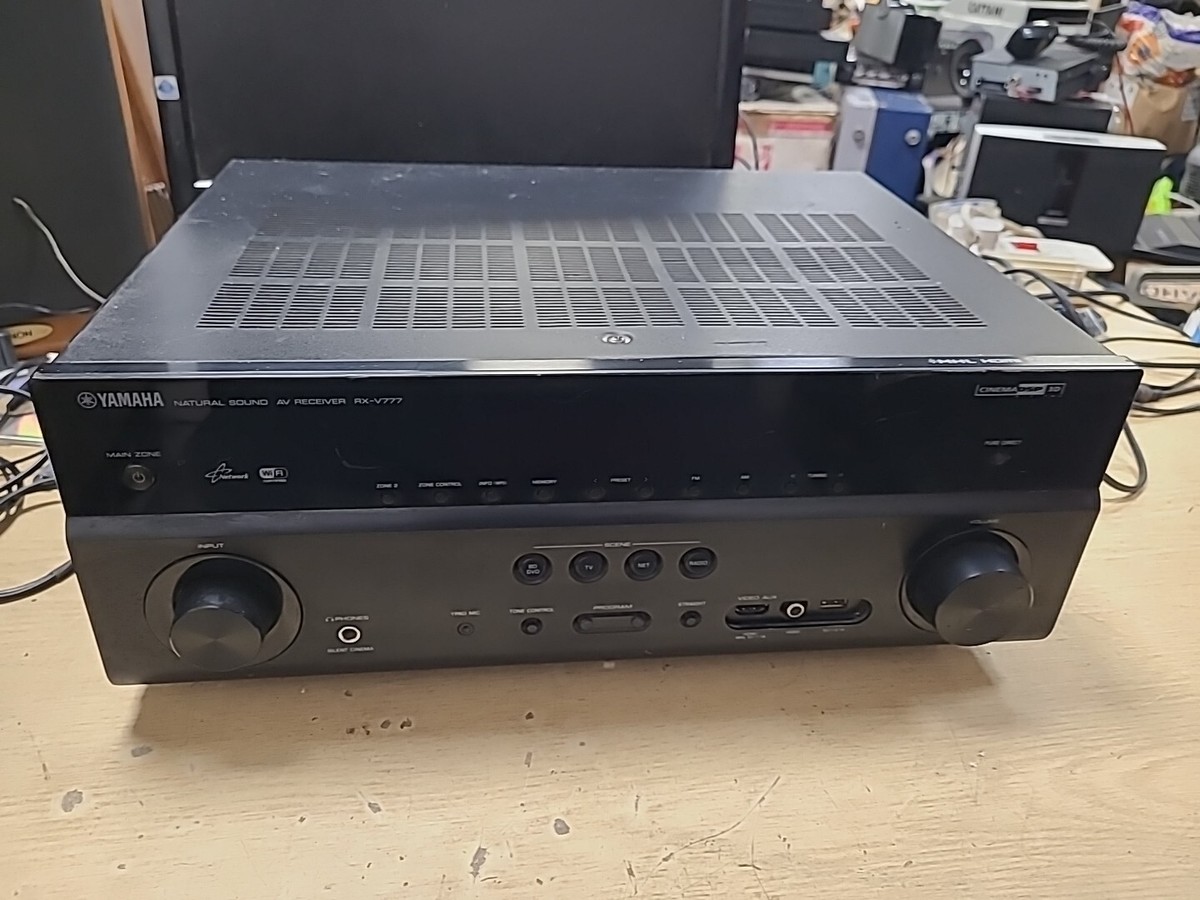 ヤマハ | YAMAHA AVレシーバー RX-V777 RX-V777 - AVアンプ - 概要