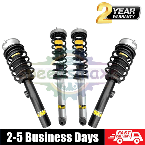 4X Front Rear Shock Strut Assys For BMW E60 E61 530xi 528i 535i AWD W/O Electric - Bild 1 von 15