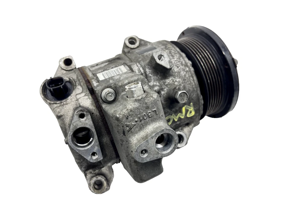 Compresor de aire acondicionado Lexus LS460 GS460 IS 2007-2017 con polea OEM 88310-50160 Foto 4 de 4