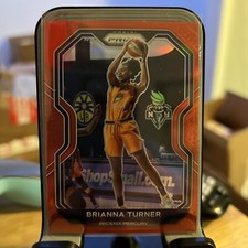 2021 WNBA Prizm #25 Brianna Turner Red Prizm 152 /299 Phoenix Mercury
