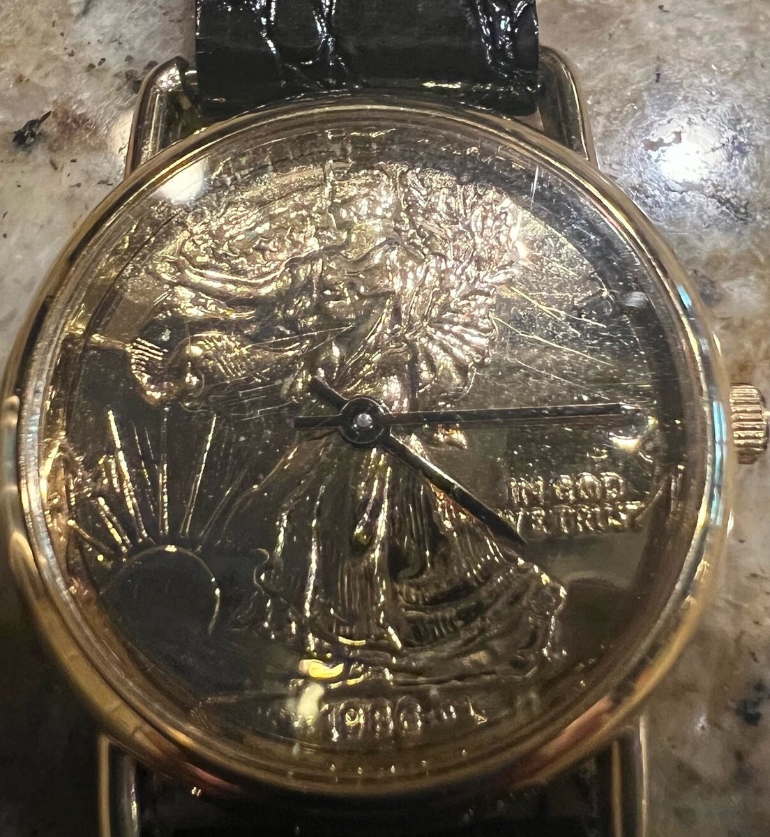 Genuine Vintage Walking Liberty Half Dollar 200th Anniversary