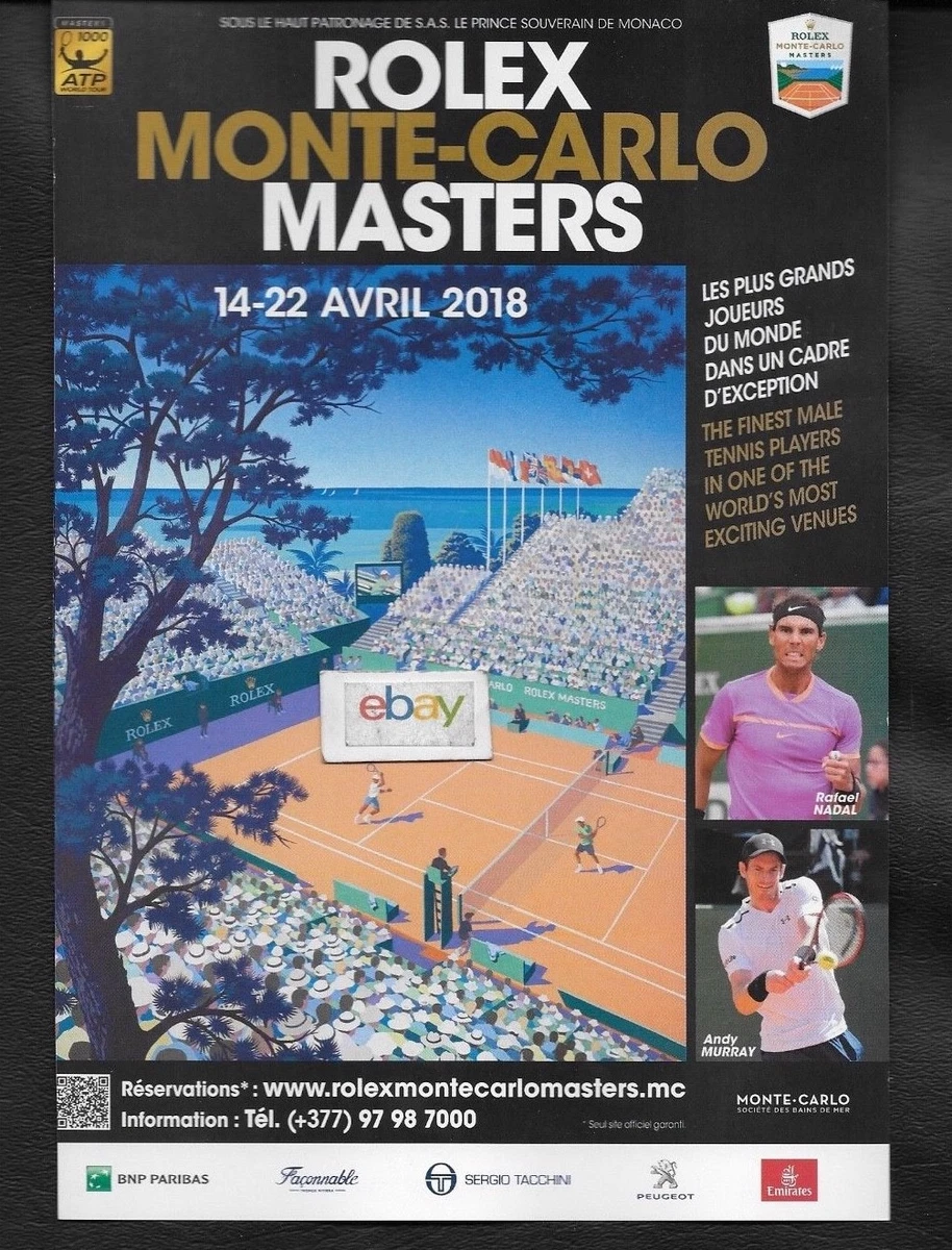 Monte carlo online rolex master 2019