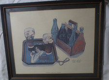 Coca-Cola Dexter Bowles' Yesterday, Today, & Tomorrow Print