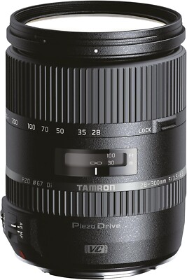 USED Tamron A010E 28-300mm F/3.5-6.3 Di VC PZD Zoom Lens CANON