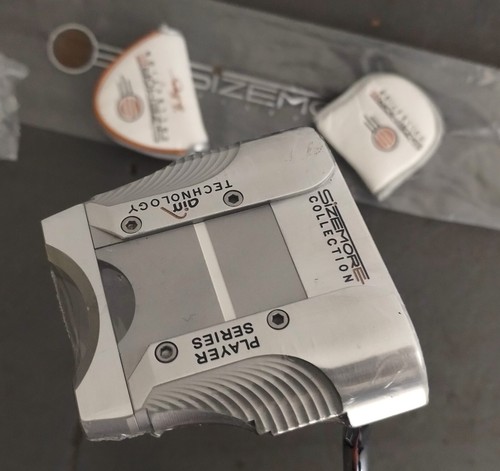 Sizemore Collection SM-1 Player Series Putter 34.5" - Face Balanced + Weight Kit - Picture 2 of 6