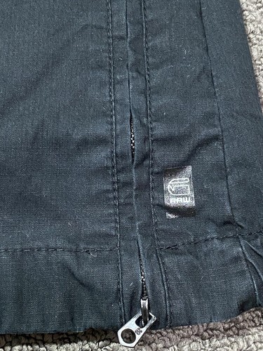 G Star Originals Raw Denim South East Jacket Size Medium Black - Picture 7 of 13